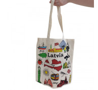 Latvijas suvenīru iepirkumu soma